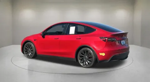 Another view of 2022 Tesla Model Y Performance for sale in Indio, CA at Fiesta Ford, Inc.