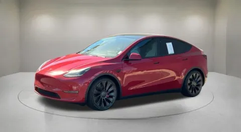 Photos of 2022 Tesla Model Y Performance for sale in Indio, CA at Fiesta Ford, Inc.