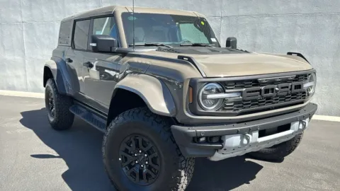 Gray 2026 Ford Bronco Raptor for sale in Indio, CA
