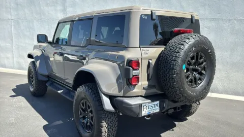 Photos of 2026 Ford Bronco Raptor for sale in Indio, CA at Fiesta Ford, Inc.