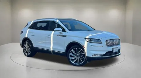 White 2022 Lincoln Nautilus Reserve for sale in Indio, CA