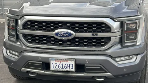Another view of 2021 Ford F-150 Platinum for sale in Indio, CA at Fiesta Ford, Inc.