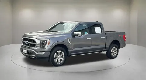 Photos of 2021 Ford F-150 Platinum for sale in Indio, CA at Fiesta Ford, Inc.