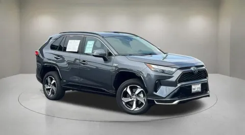 Gray 2024 Toyota RAV4 Prime SE for sale in Indio, CA