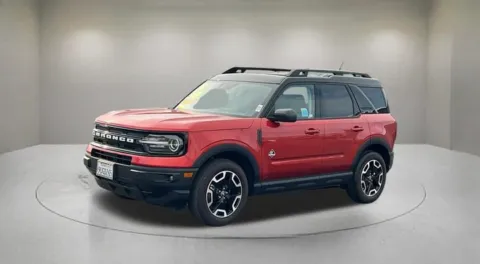 Photos of 2024 Ford Bronco Sport Outer Banks for sale in Indio, CA at Fiesta Ford, Inc.
