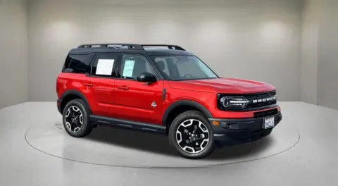Red 2024 Ford Bronco Sport Outer Banks for sale in Indio, CA