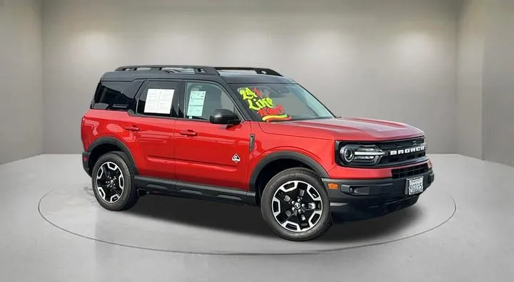 Red 2024 Ford Bronco Sport Outer Banks for sale in Indio, CA