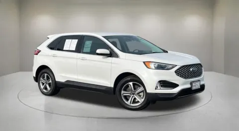 White 2024 Ford Edge SEL for sale in Indio, CA