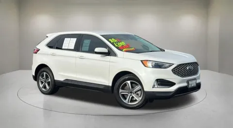 White 2024 Ford Edge SEL for sale in Indio, CA
