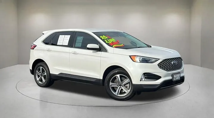 White 2024 Ford Edge SEL for sale in Indio, CA