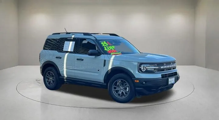 Gray 2024 Ford Bronco Sport Big Bend for sale in Indio, CA
