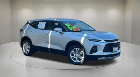 Silver 2020 Chevrolet Blazer LT for sale in Indio, CA