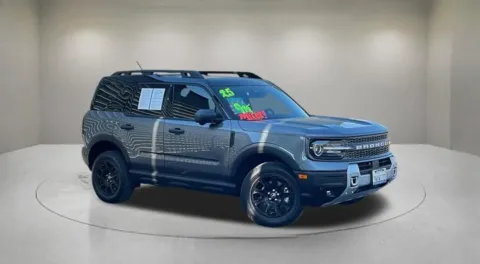 Gray 2025 Ford Bronco Sport Badlands for sale in Indio, CA