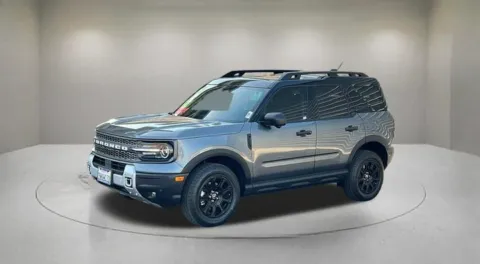 Photos of 2025 Ford Bronco Sport Badlands for sale in Indio, CA at Fiesta Ford, Inc.