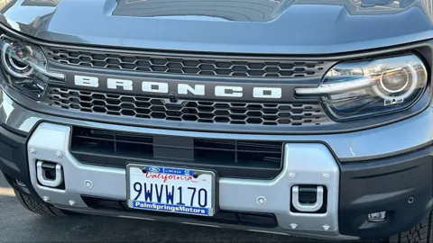 Another view of 2025 Ford Bronco Sport Badlands for sale in Indio, CA at Fiesta Ford, Inc.