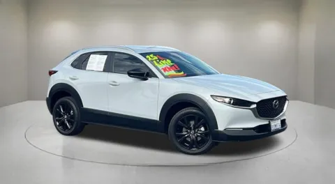White 2025 Mazda CX-30 2.5 S Select Sport for sale in Indio, CA