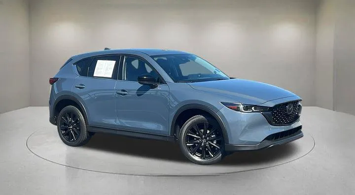 Gray 2023 Mazda CX-5 2.5 S Carbon Edition for sale in Indio, CA