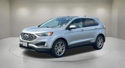 Photos of 2023 Ford Edge Titanium for sale in Indio, CA at Fiesta Ford, Inc.