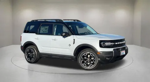 White 2026 Ford Bronco Sport Outer Banks for sale in Indio, CA