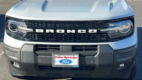 Another view of 2026 Ford Bronco Sport Outer Banks for sale in Indio, CA at Fiesta Ford, Inc.
