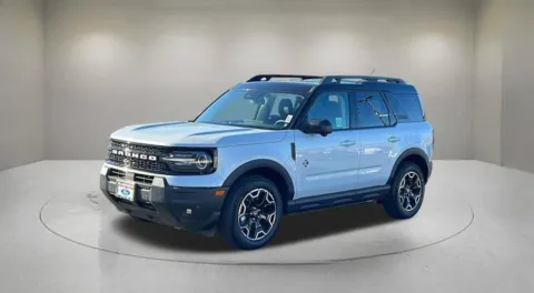 Photos of 2026 Ford Bronco Sport Outer Banks for sale in Indio, CA at Fiesta Ford, Inc.