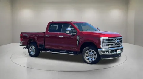 Red 2026 Ford F-250SD Lariat for sale in Indio, CA