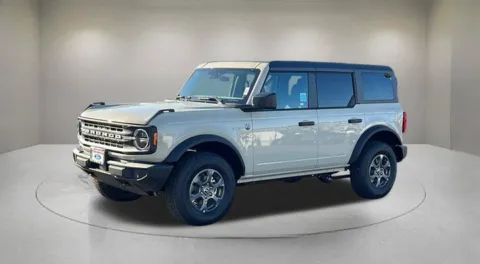 Photos of 2026 Ford Bronco Big Bend for sale in Indio, CA at Fiesta Ford, Inc.