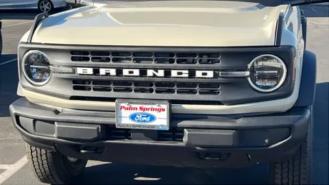 Another view of 2026 Ford Bronco Big Bend for sale in Indio, CA at Fiesta Ford, Inc.
