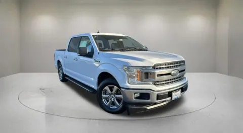 White 2019 Ford F-150 XLT for sale in Indio, CA