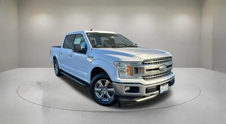 White 2019 Ford F-150 XLT for sale in Indio, CA