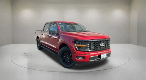 Red 2024 Ford F-150 STX for sale in Indio, CA