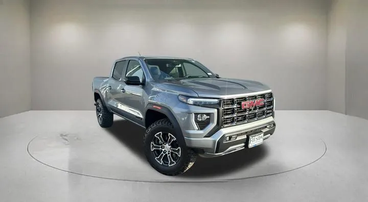 Gray 2025 GMC Canyon AT4 for sale in Indio, CA