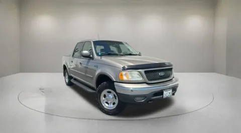 Beige 2001 Ford F-150 for sale in Indio, CA