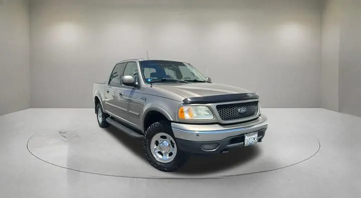 Beige 2001 Ford F-150 for sale in Indio, CA