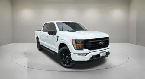 White 2022 Ford F-150 XLT for sale in Indio, CA