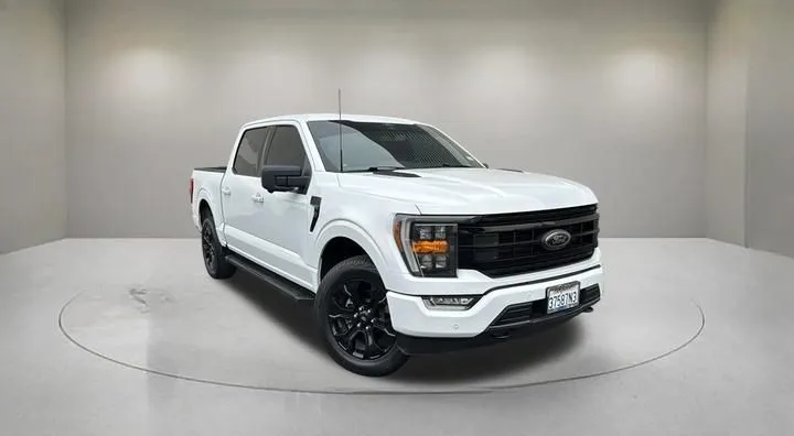 White 2022 Ford F-150 XLT for sale in Indio, CA