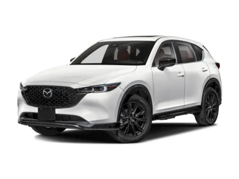 White 2024 Mazda CX-5 2.5 Carbon Turbo for sale in Indio, CA