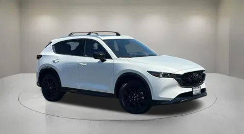 White 2024 Mazda CX-5 2.5 Carbon Turbo for sale in Indio, CA