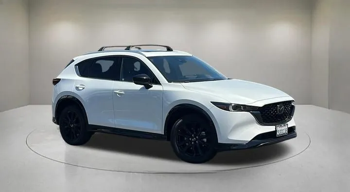 White 2024 Mazda CX-5 2.5 Carbon Turbo for sale in Indio, CA