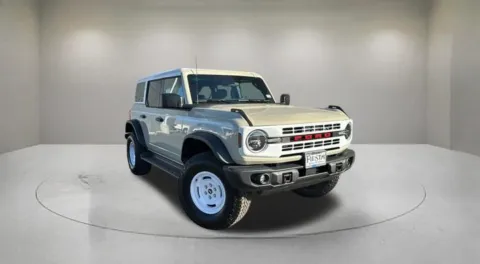 Brown 2026 Ford Bronco Heritage Edition for sale in Indio, CA