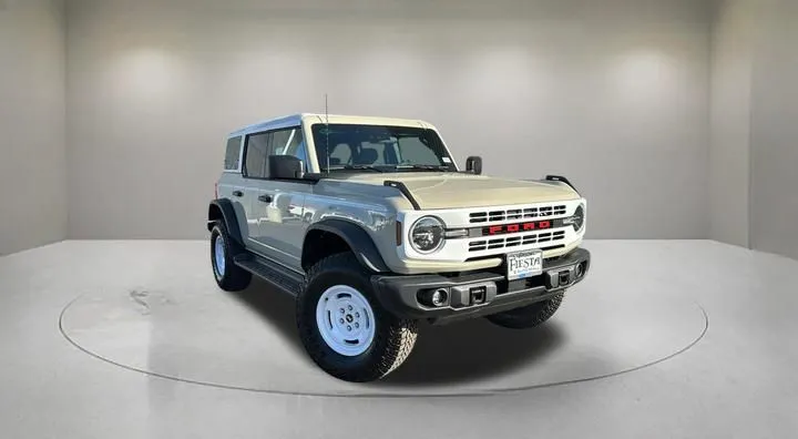Brown 2026 Ford Bronco Heritage Edition for sale in Indio, CA