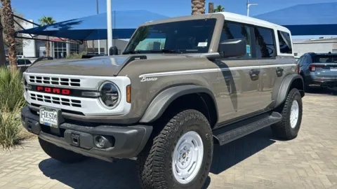 Gray 2026 Ford Bronco Heritage Edition for sale in Indio, CA