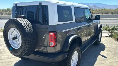 Photos of 2026 Ford Bronco Heritage Edition for sale in Indio, CA at Fiesta Ford, Inc.