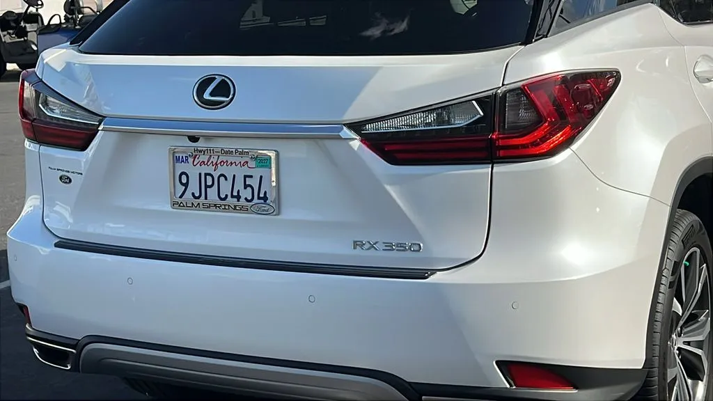Lexus RX photo 6