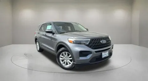 Gray 2021 Ford Explorer for sale in Indio, CA
