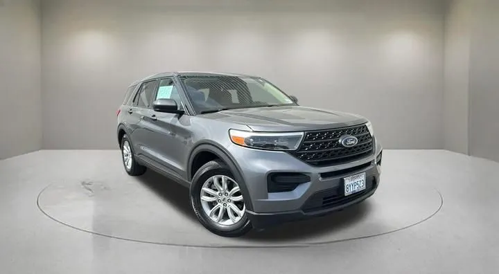 Gray 2021 Ford Explorer for sale in Indio, CA