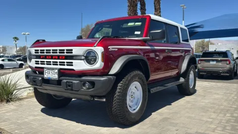 Red 2026 Ford Bronco Heritage Edition for sale in Indio, CA
