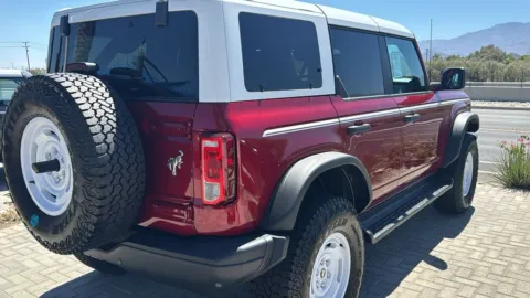 Photos of 2026 Ford Bronco Heritage Edition for sale in Indio, CA at Fiesta Ford, Inc.