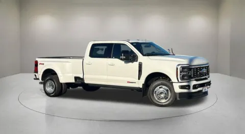 White 2026 Ford F-350SD Platinum for sale in Indio, CA