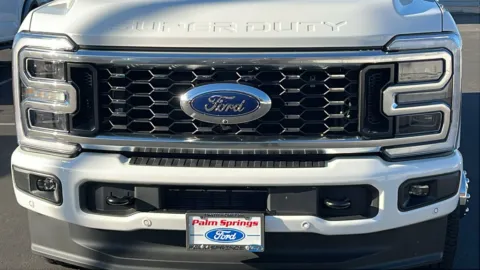 Another view of 2026 Ford F-350SD Platinum for sale in Indio, CA at Fiesta Ford, Inc.
